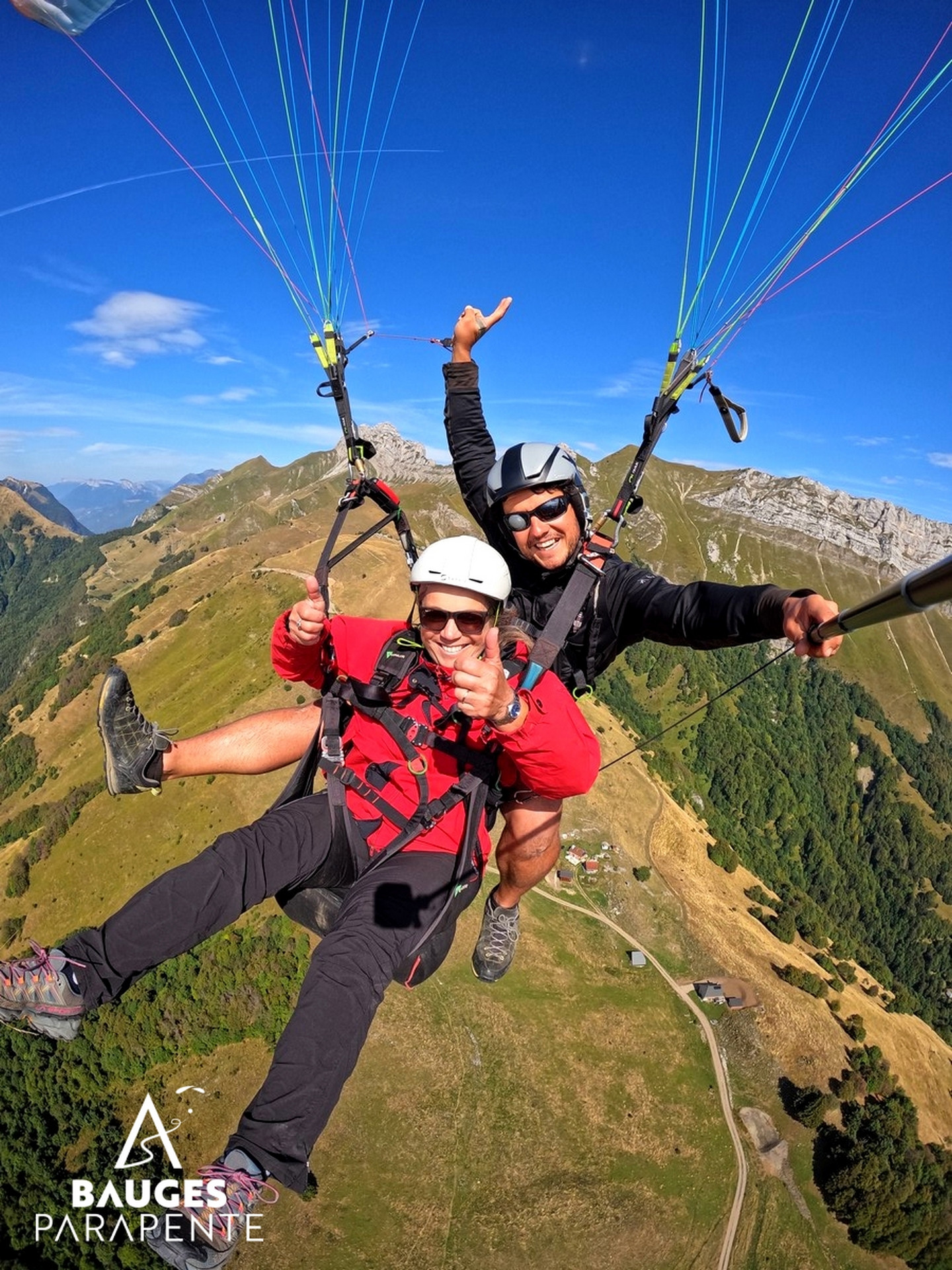 baptême parapente Chambéry