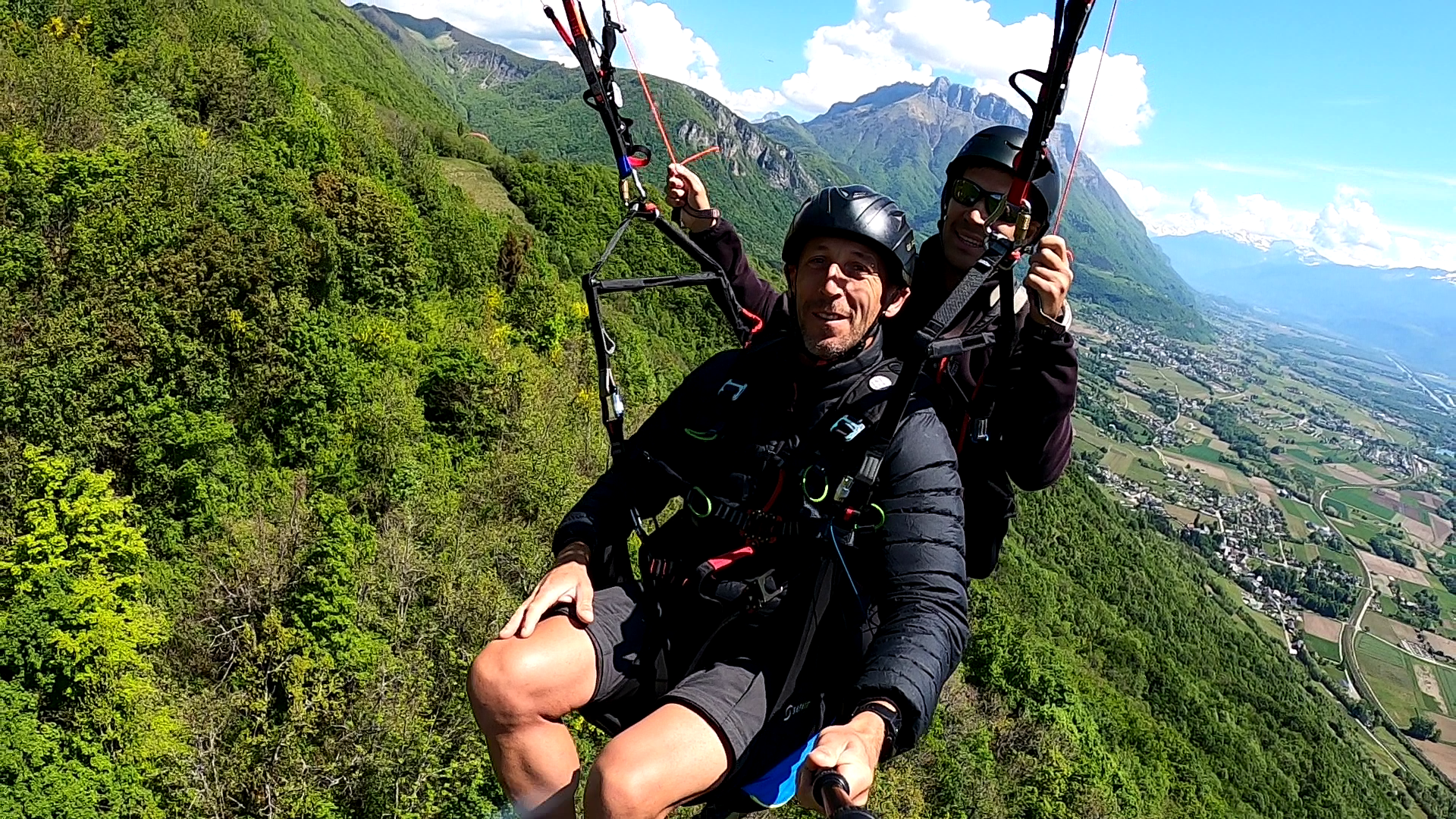 Savoie  Parapente