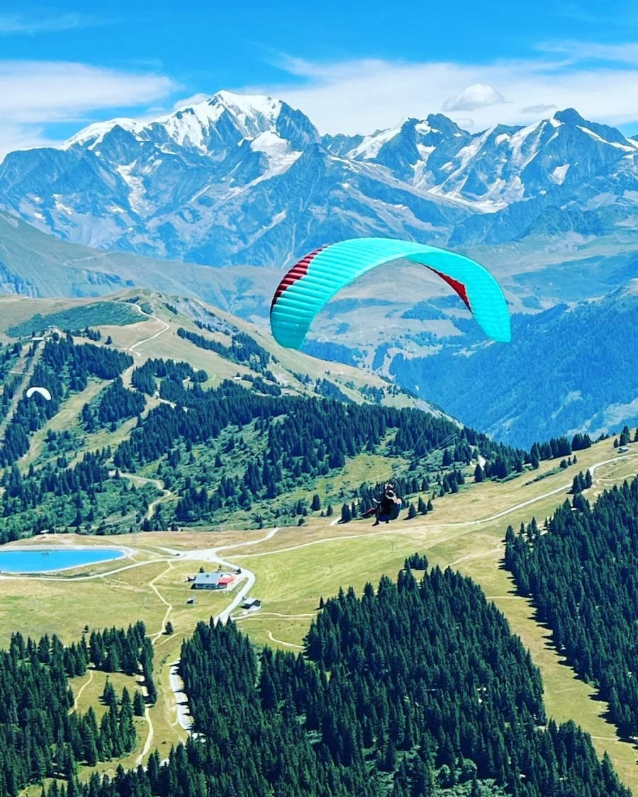 Savoie  Parapente