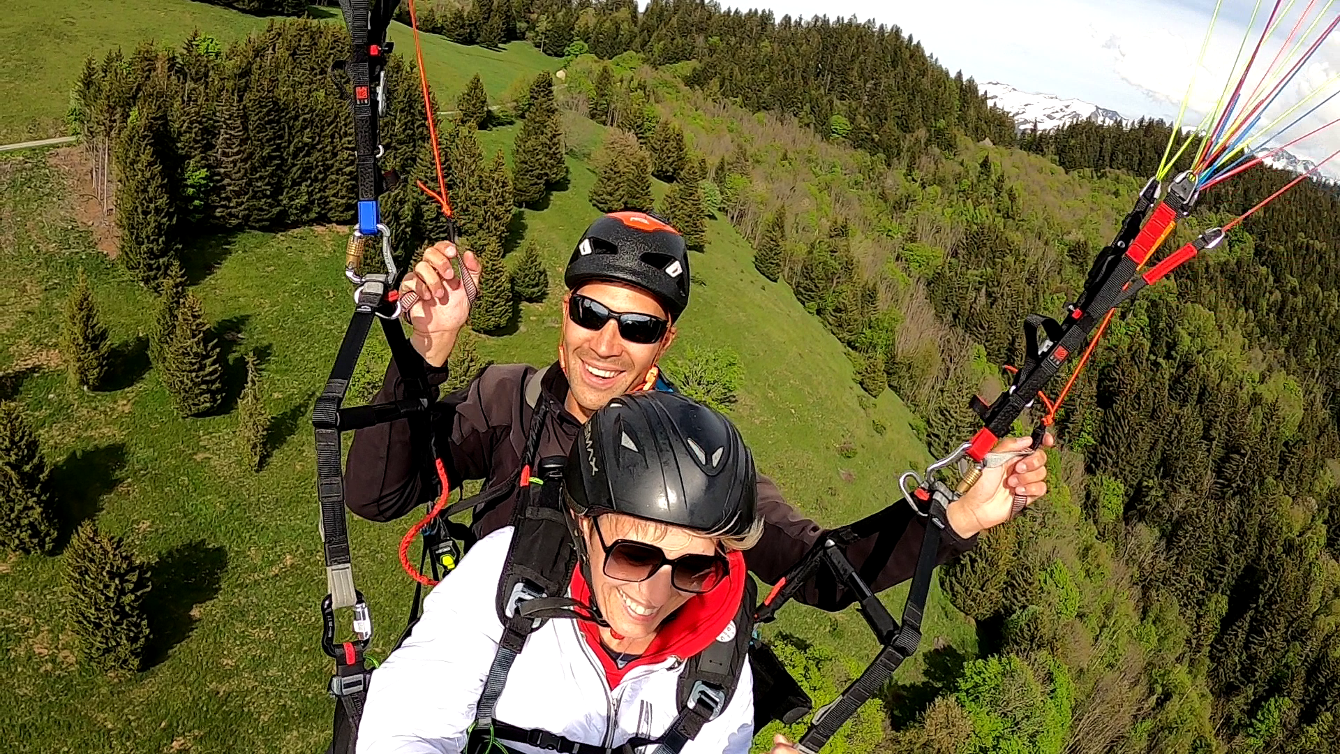 Savoie  Parapente