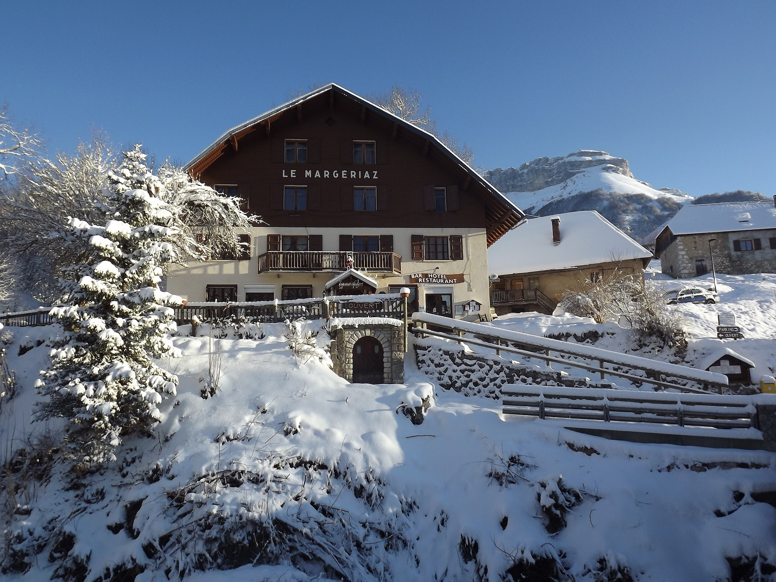 Restaurant le Margériaz