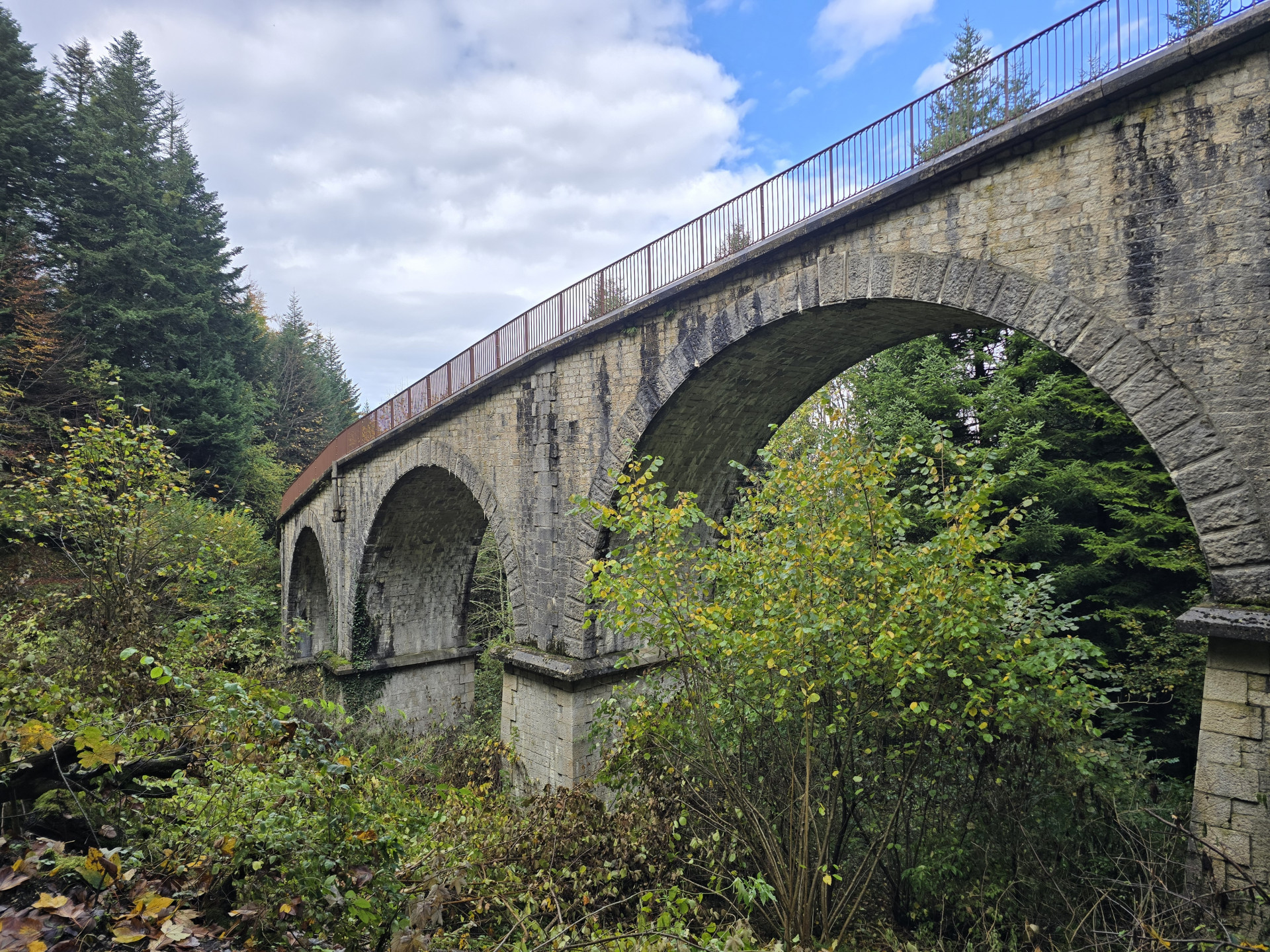 Sur les traces de la crémaillère_viaduc
