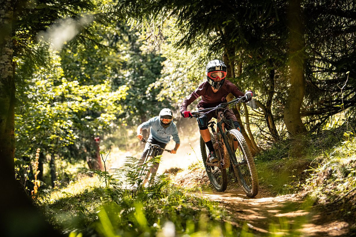 VTT de descente