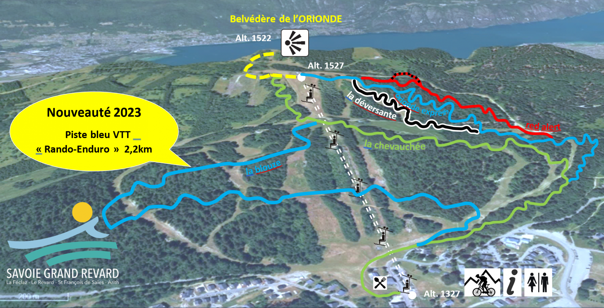 Pistes DH