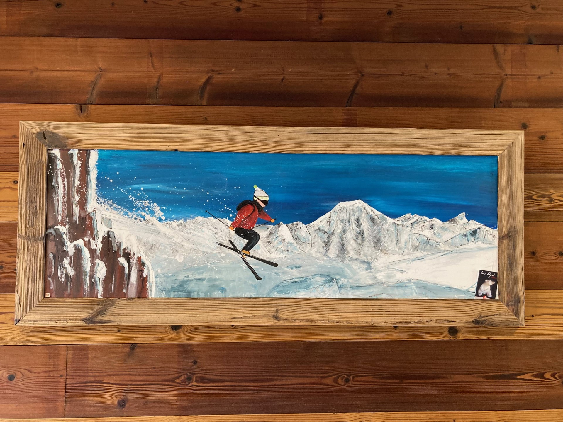 Skieur
