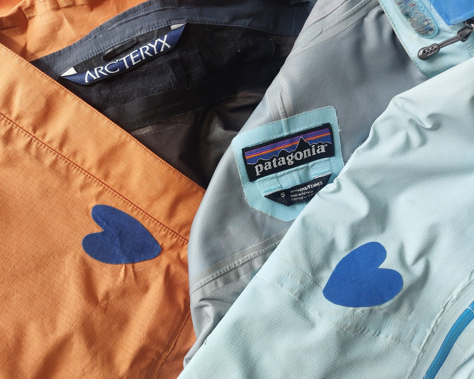 Patch thermocollant
