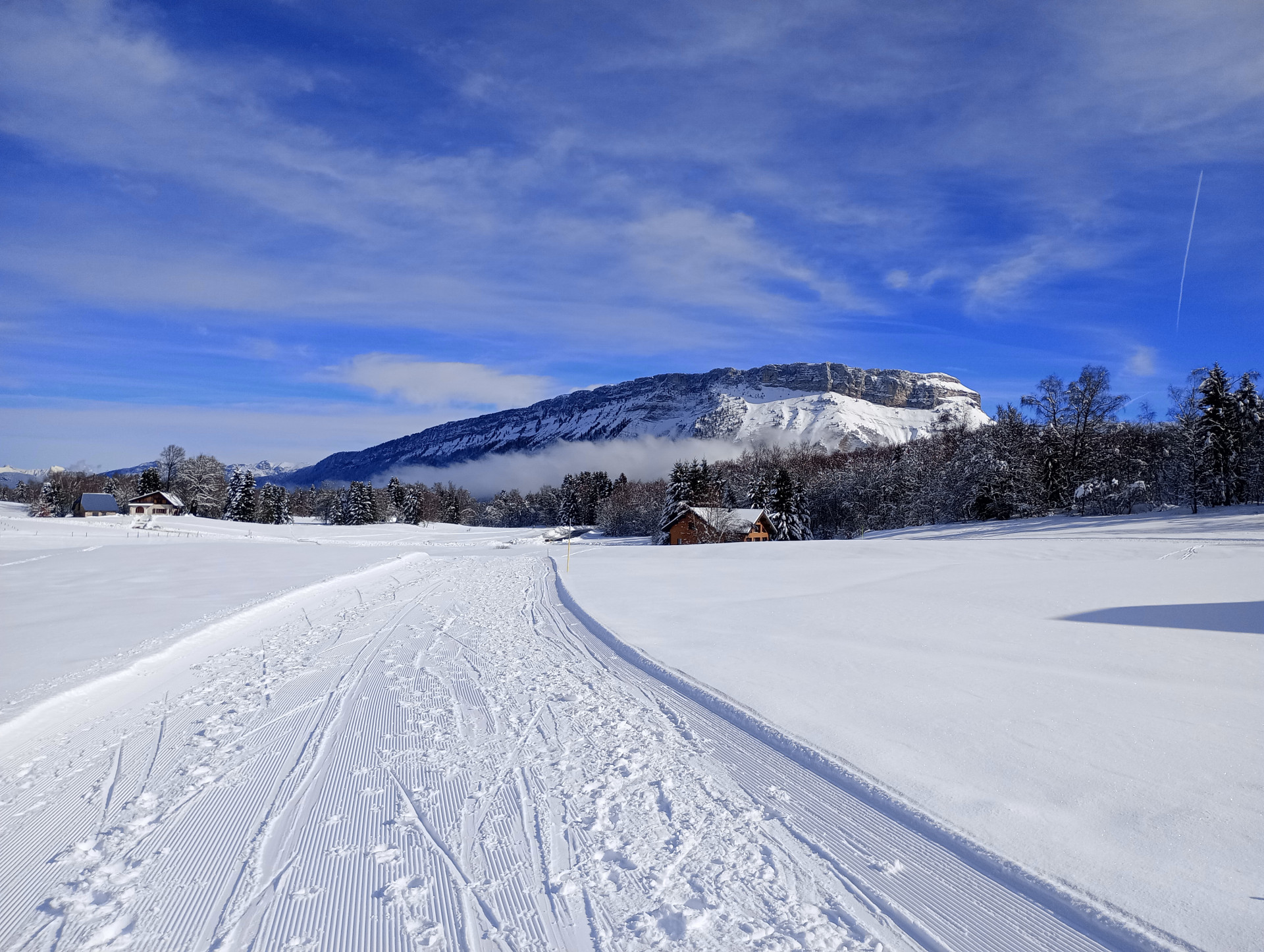 Piste piétonne - Boucle de Glaise_La Féclaz