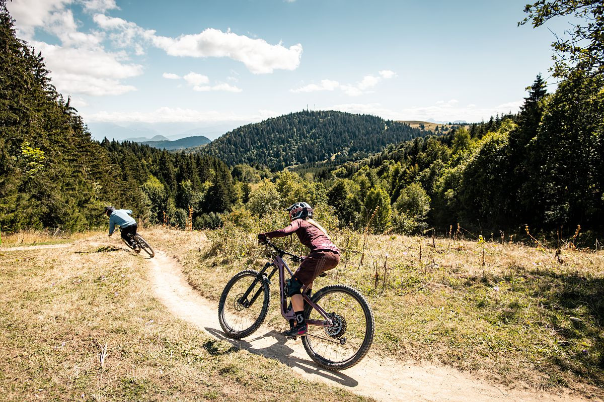 VTT de descente