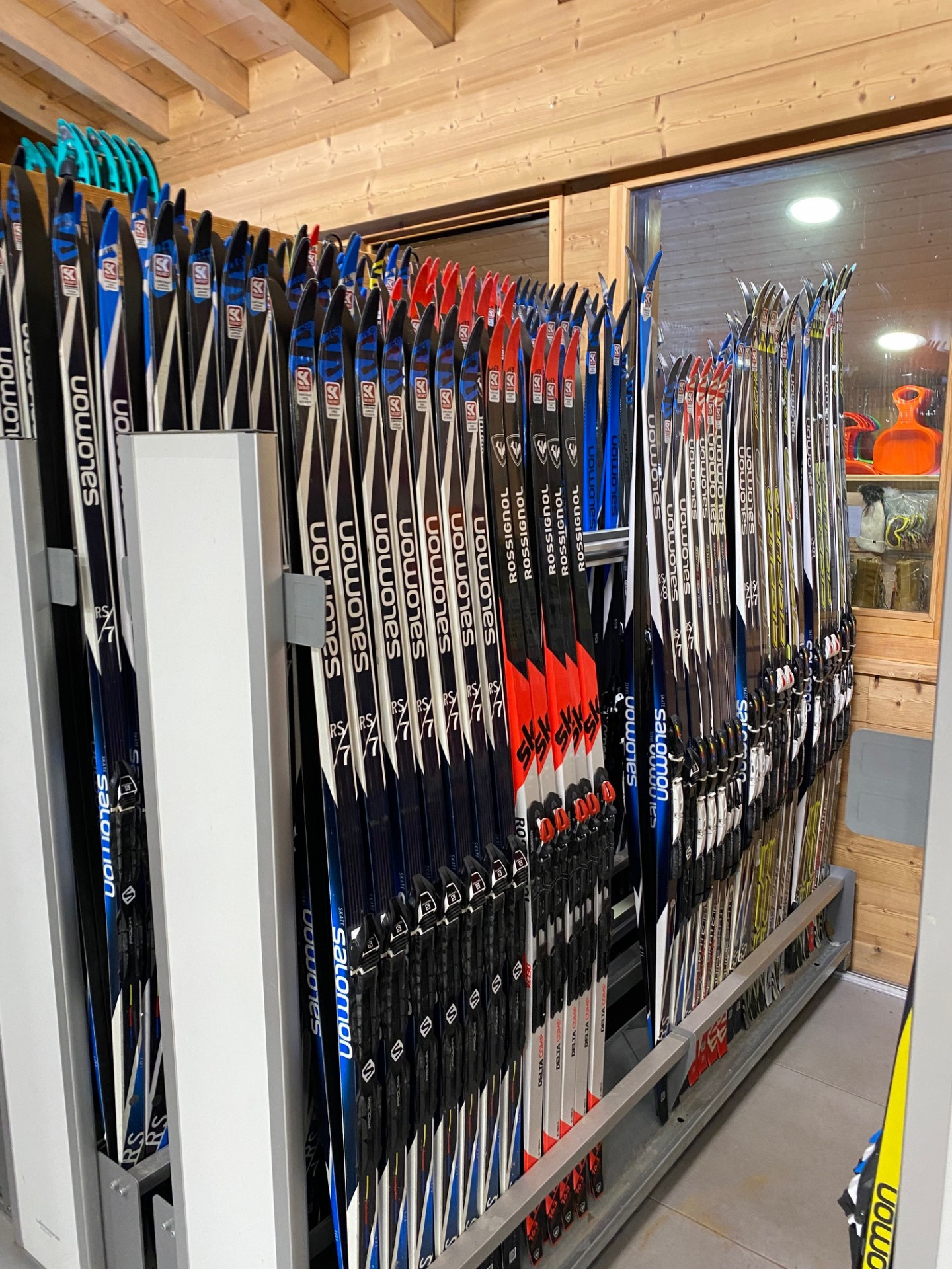 location skis fond
