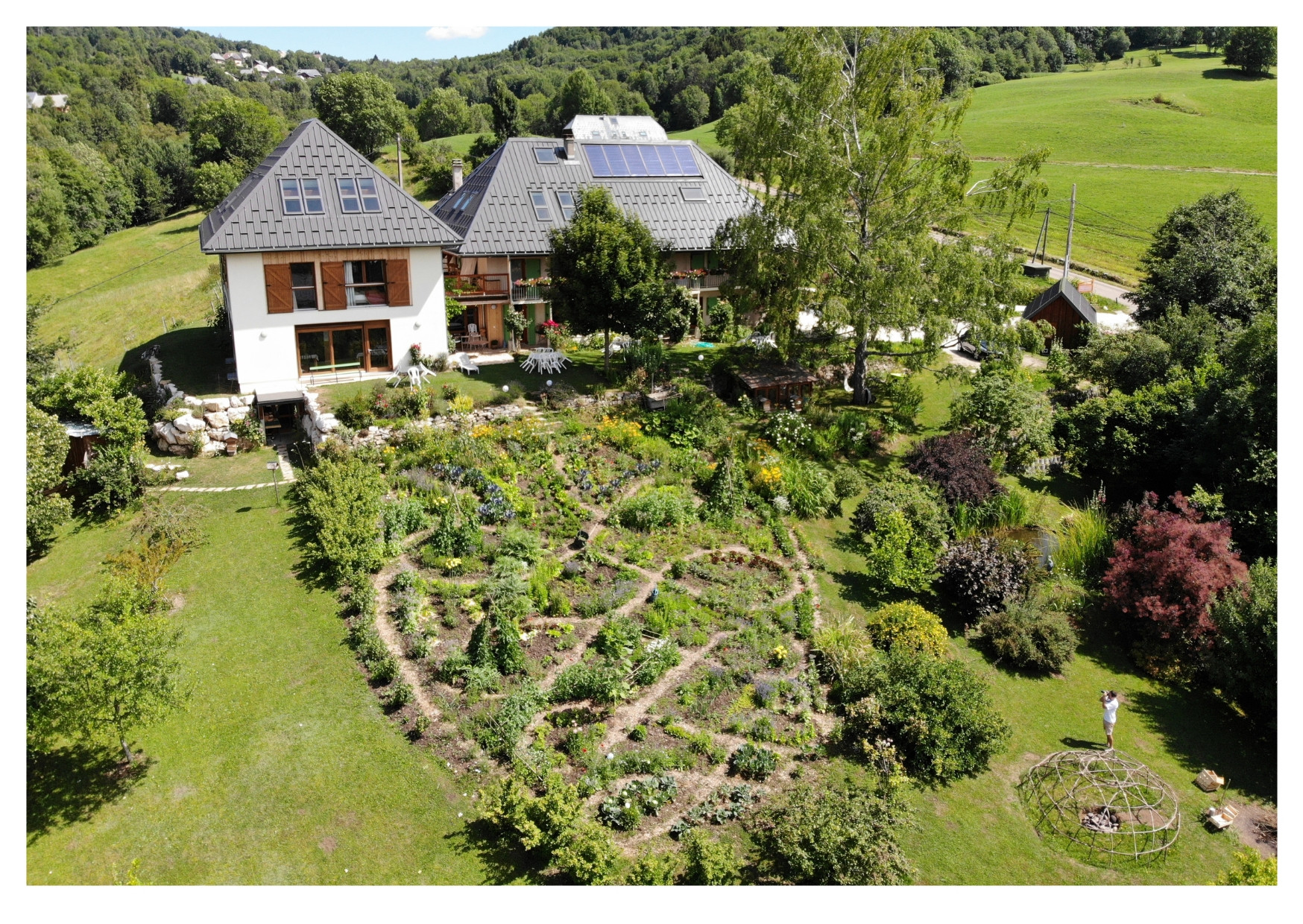 Le Jardin du Centre des Déserts_Les Déserts
