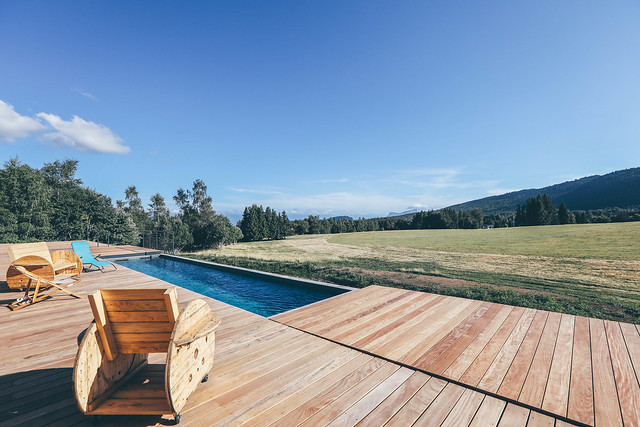 Chalet de la Villette_La Féclaz_Piscine