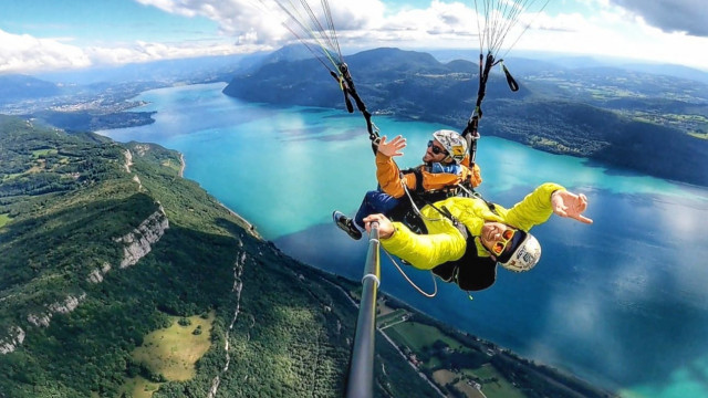 baptême en parapente avec Plein Ciel Parapente 1