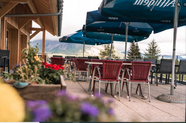Terrasse restaurant
