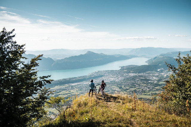 Vue depuis l'Orionde