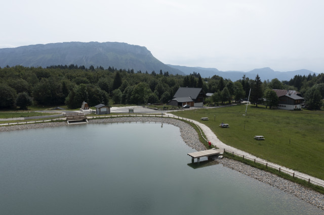 Boucle du plan d'eau_La Féclaz