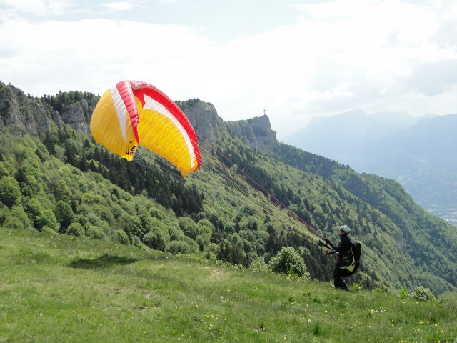 Aire de décollage du SIre