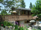 Le chalet de la forêt