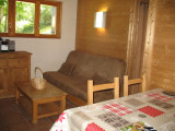 Le chalet de la forêt