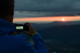 coucher de soleil