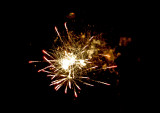 Feu d'artifice de la Féclaz
