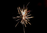 Feu d'artifice de la Féclaz