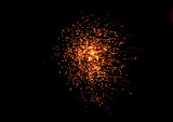Feu d'artifice de la Féclaz