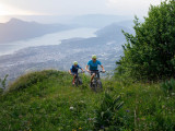 Fatbike électrique Alpes