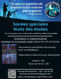 Affiche de la nuit des étoiles