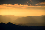 coucher de soleil sur la dent du chat