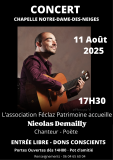 Nicolas Demailly en concert_La Féclaz
