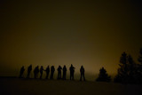Balades nocturne en raquettes à La Féclaz ou au Revard_La Féclaz