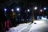 Balades nocturne en raquettes à La Féclaz ou au Revard_La Féclaz
