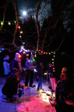 Balades nocturne en raquettes à La Féclaz ou au Revard_La Féclaz