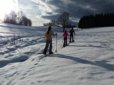 Balade en ski-raquette Altaï