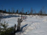 Grande Balade en ski-raquette Altaï