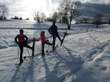 Balade en ski-raquette Altaï