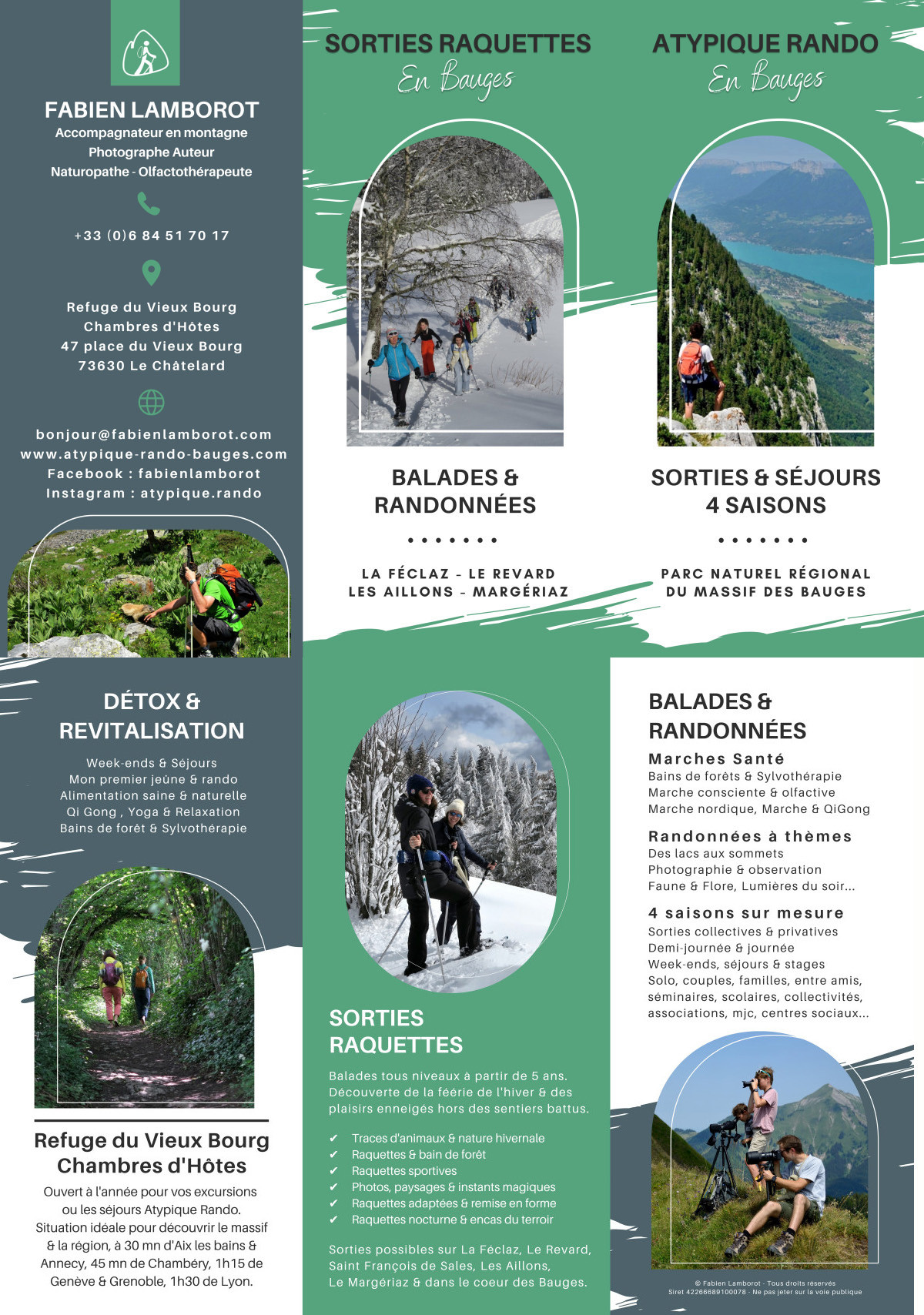 Brochure Atypique Rando