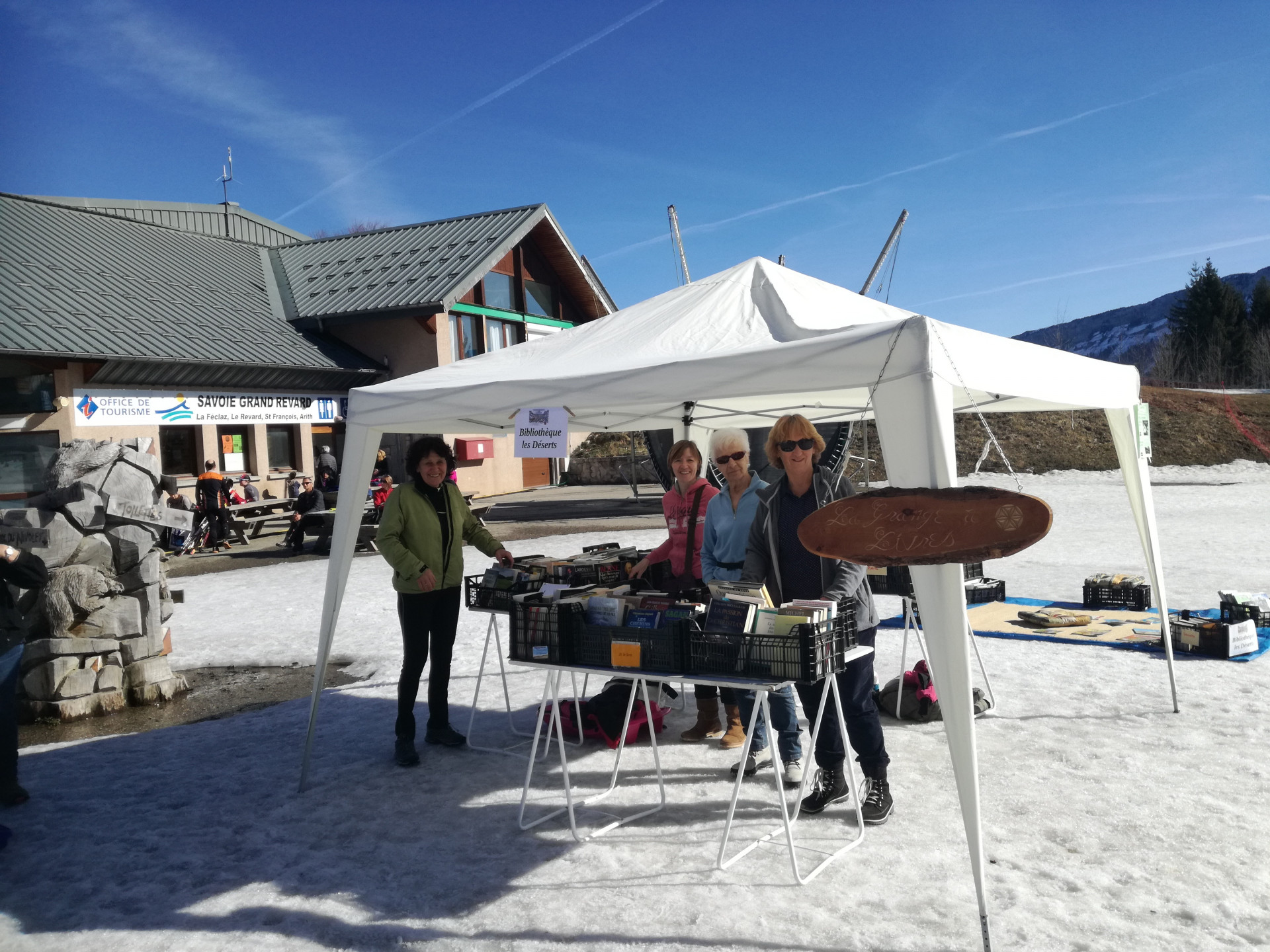Grange à livres : brocante de livres