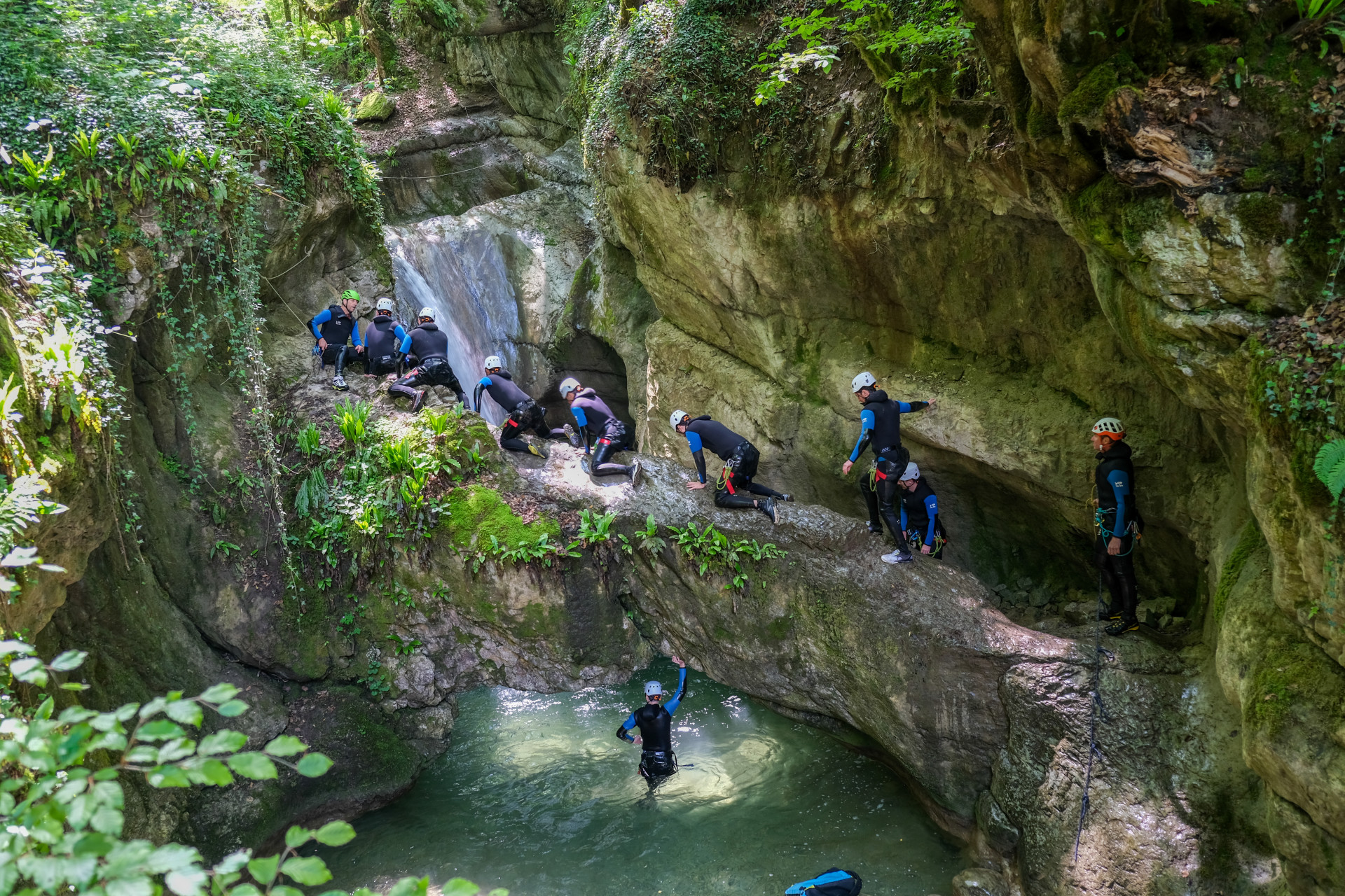 L'arche et le saut