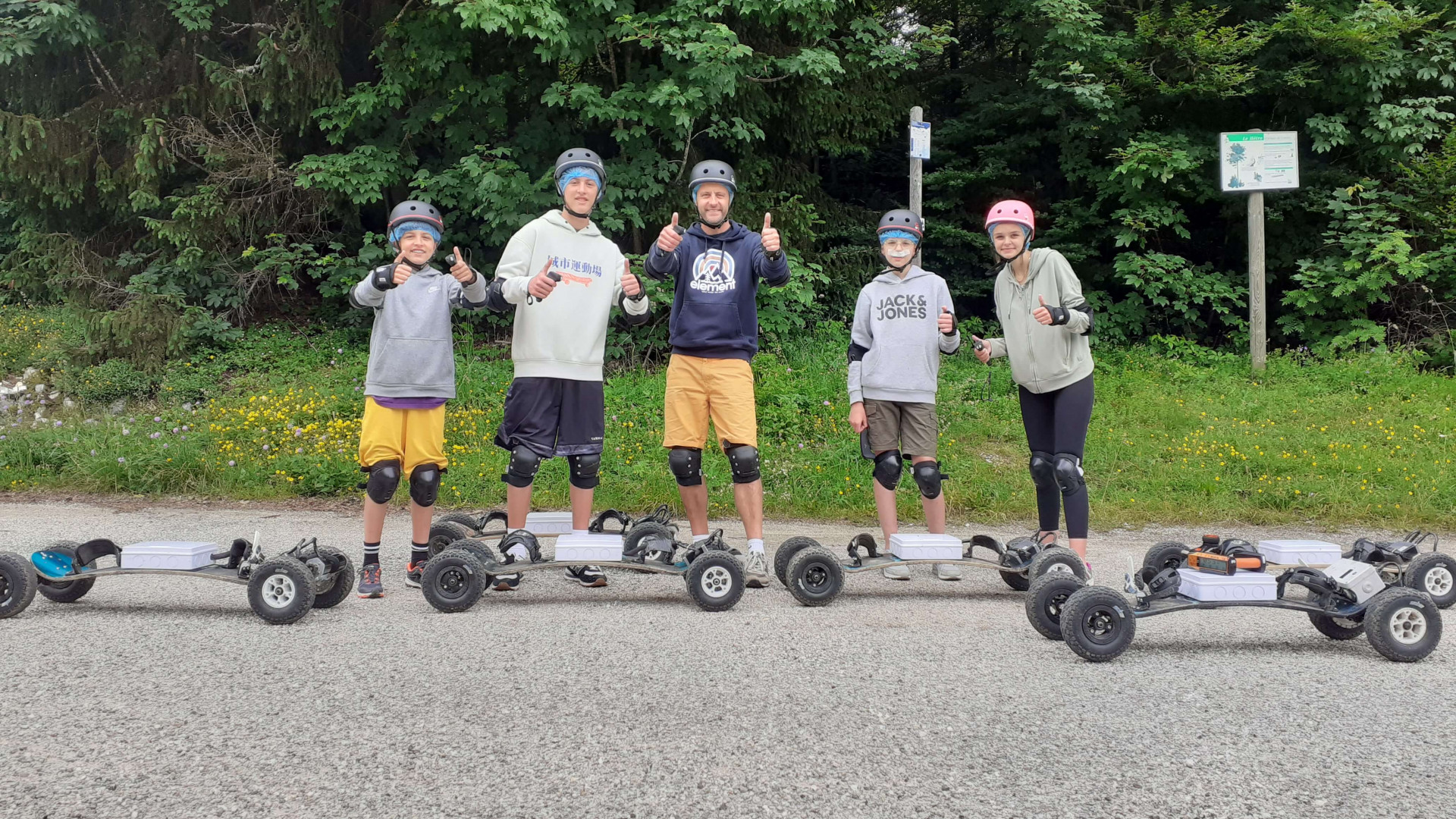 Féclaz Mountainboard