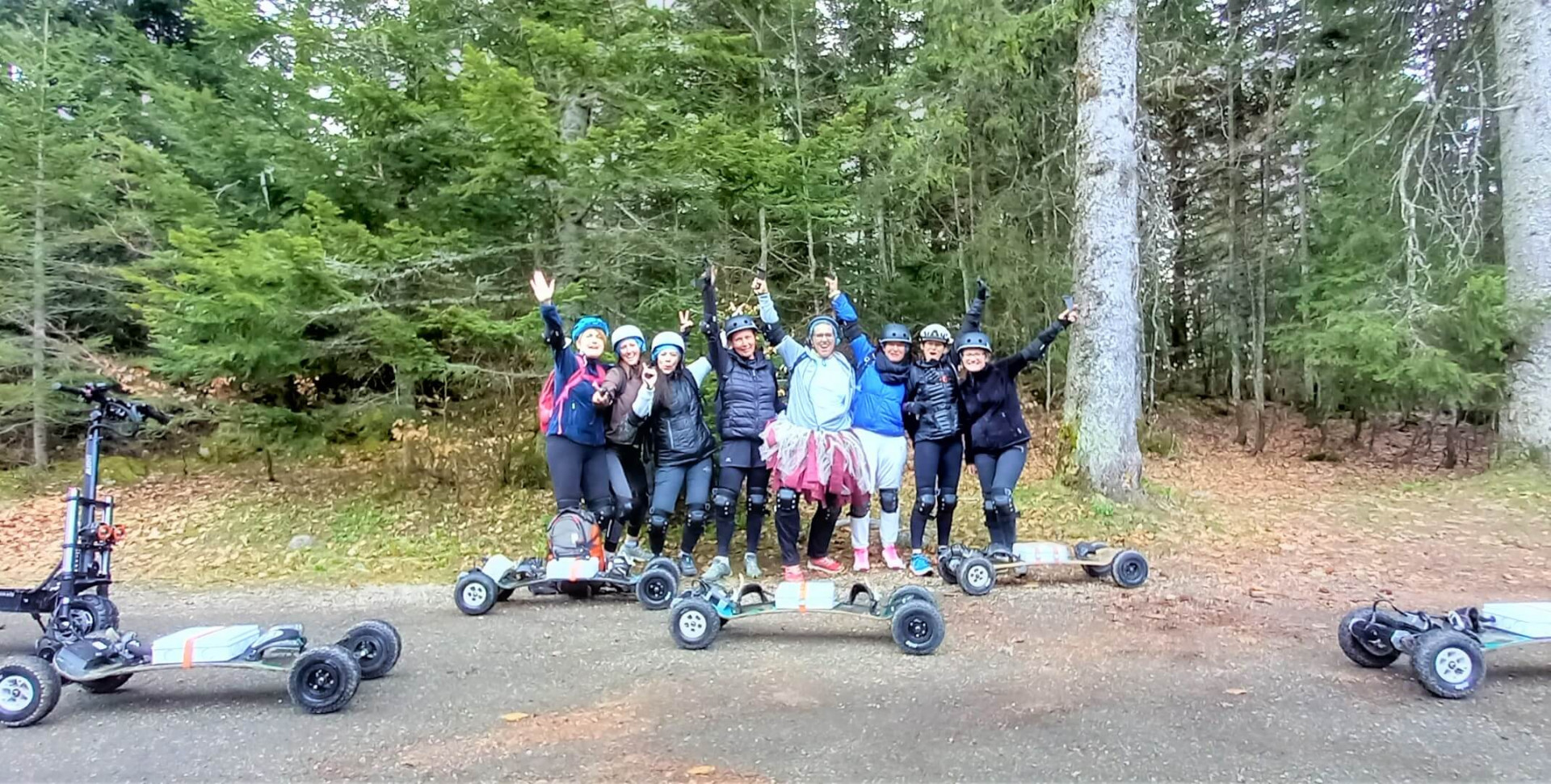 Féclaz Mountainboard