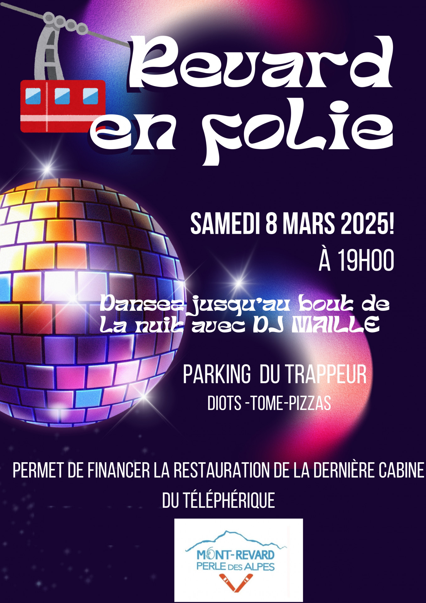 Soirée Disco : Le Revard en Folie_Le Revard