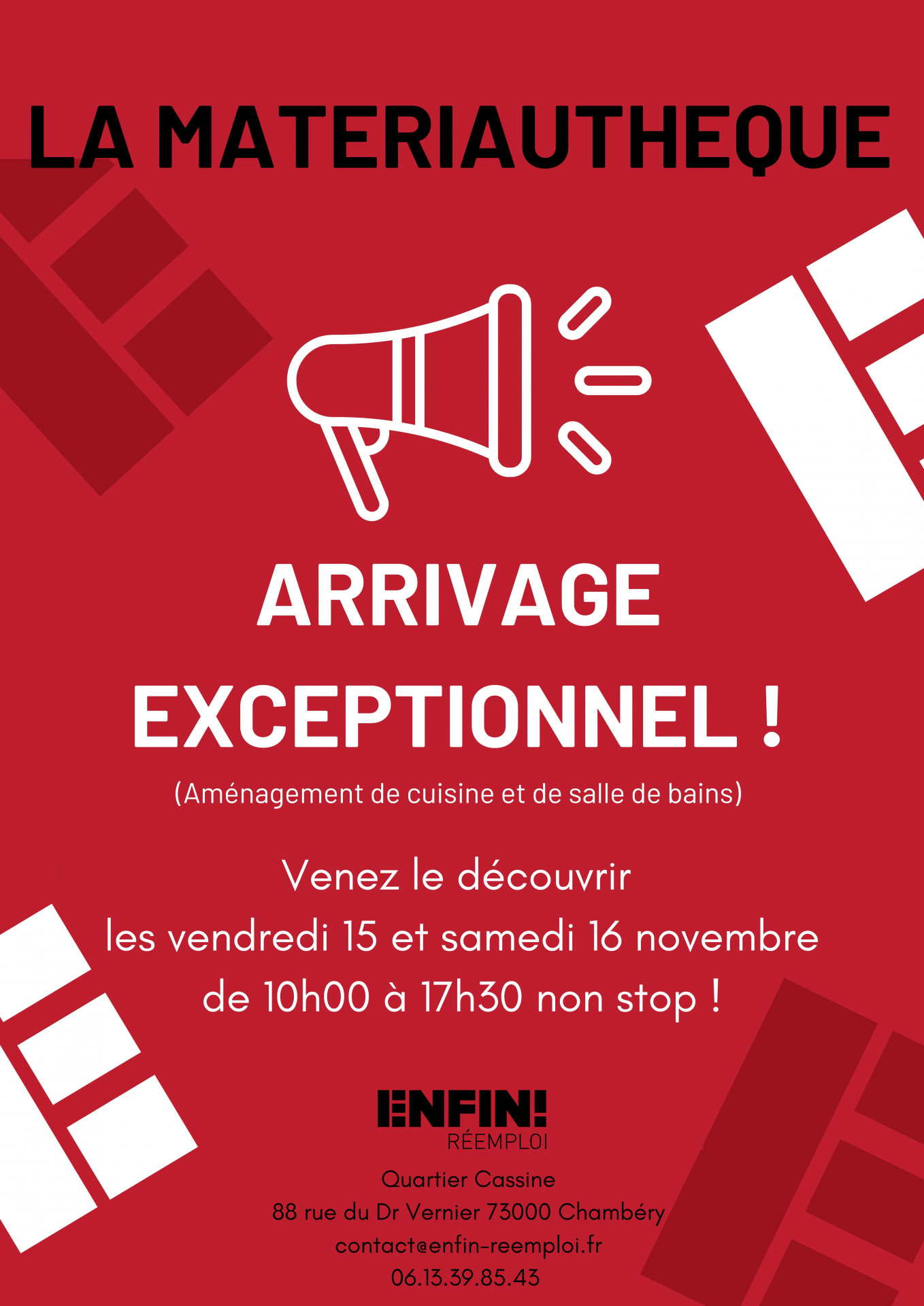 Affiche évenement