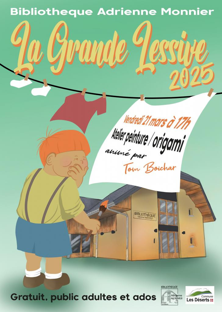 La Grande Lessive 2025_Les Déserts