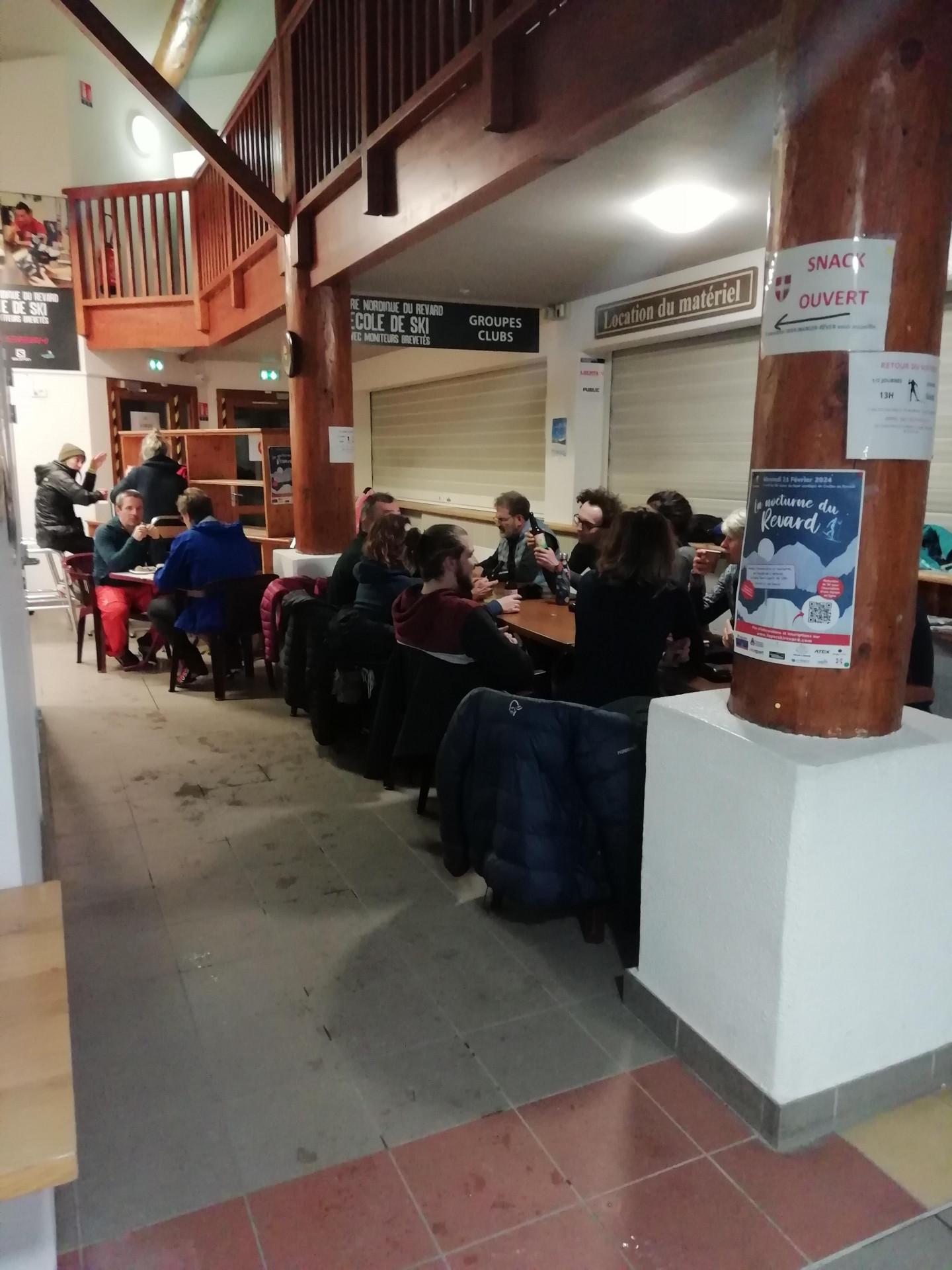 Soirées du Hibou au Foyer de Crolles_Le Revard