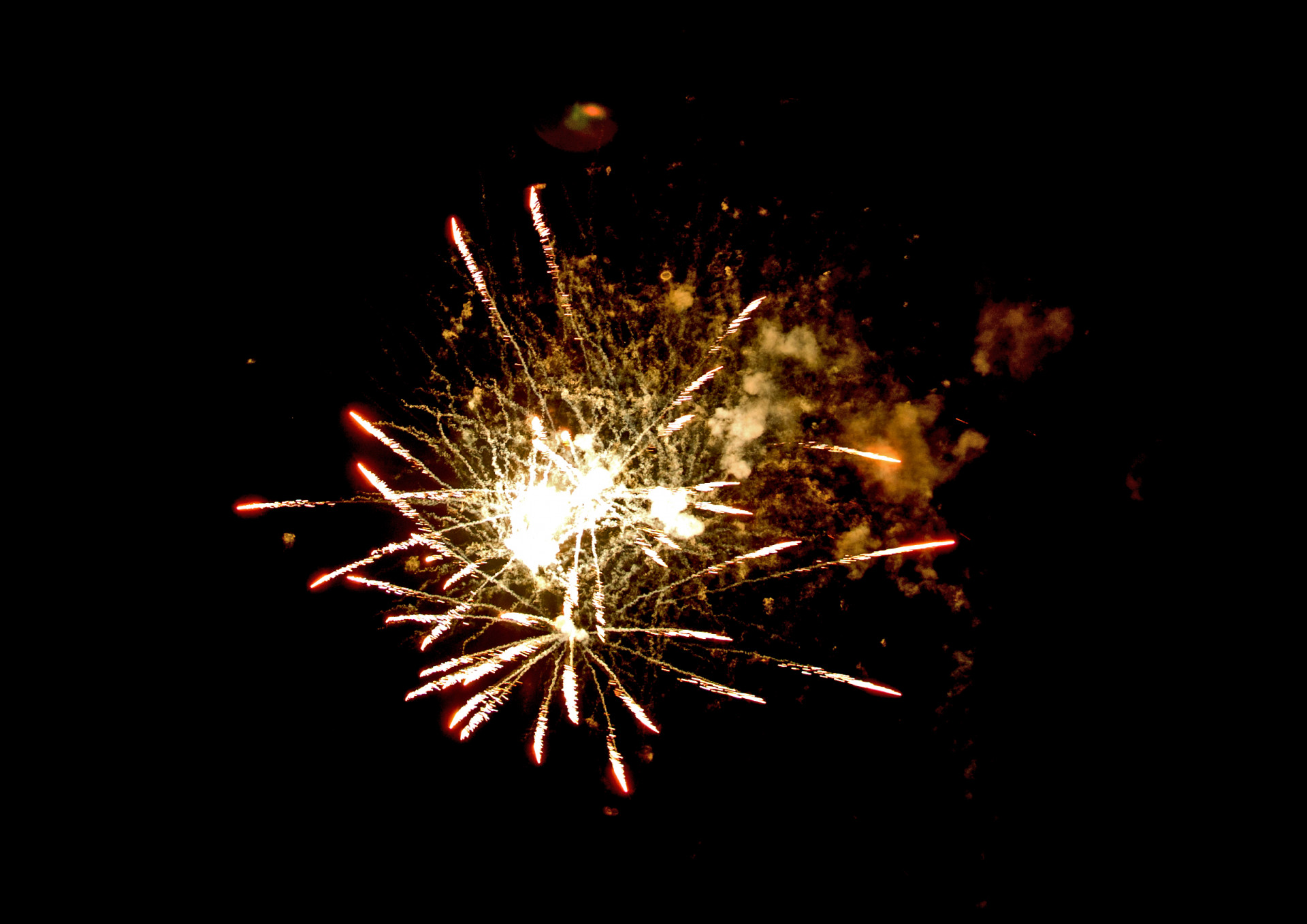 Feu d'artifice de la Féclaz