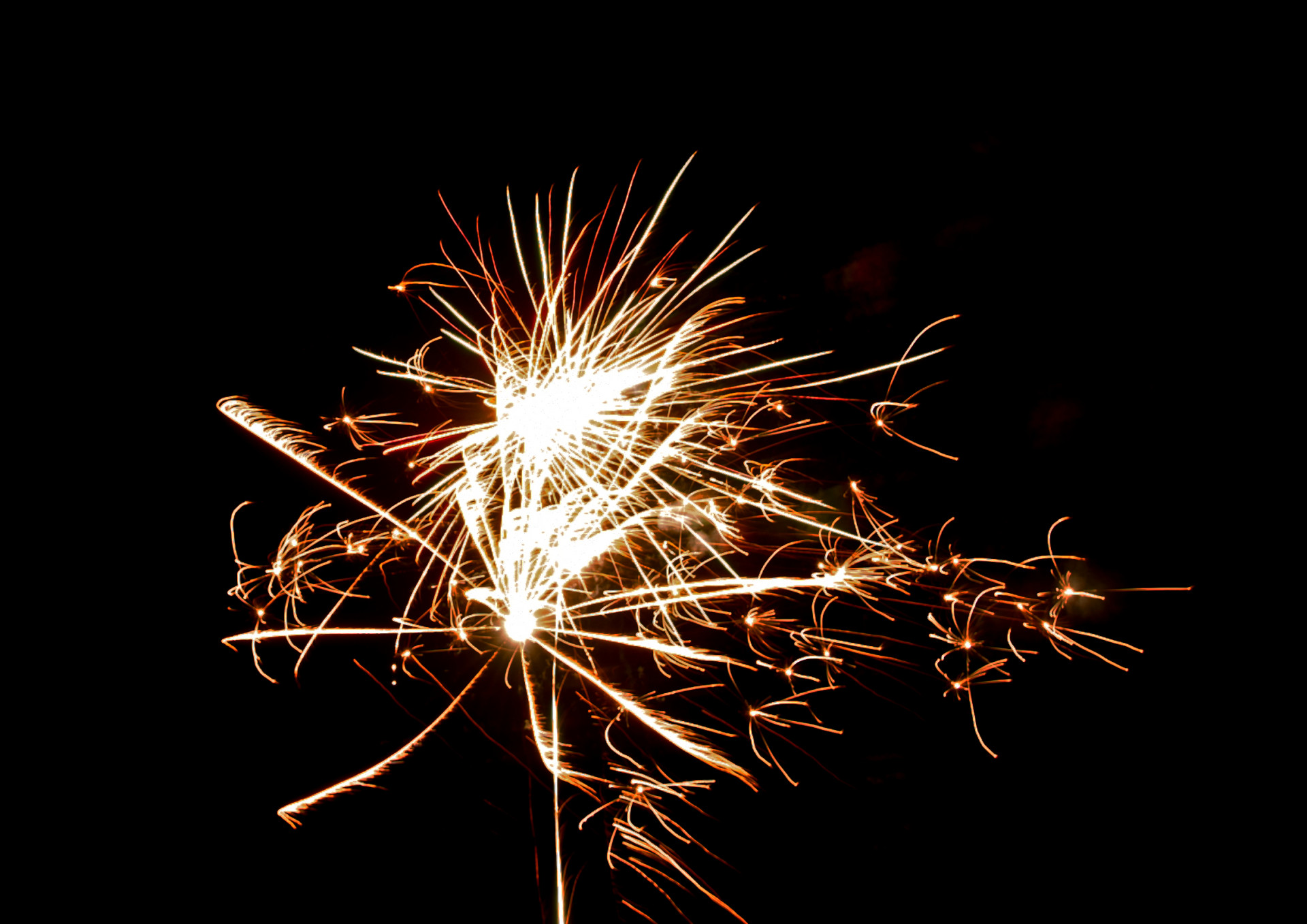 Feu d'artifice de la Féclaz