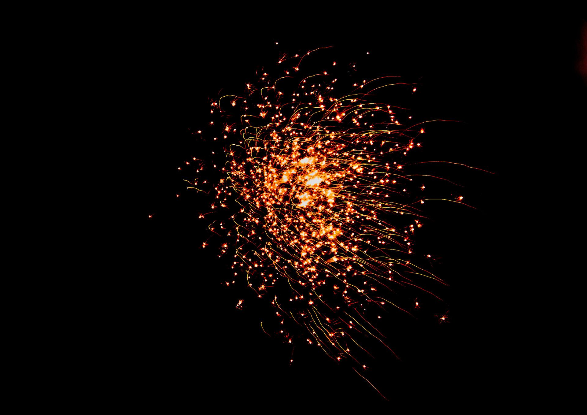 Feu d'artifice de la Féclaz