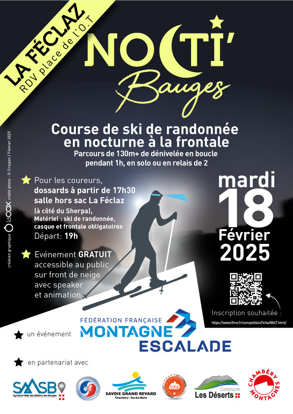 Nocti Bauges - La Féclaz (Coupe de France)_La Féclaz