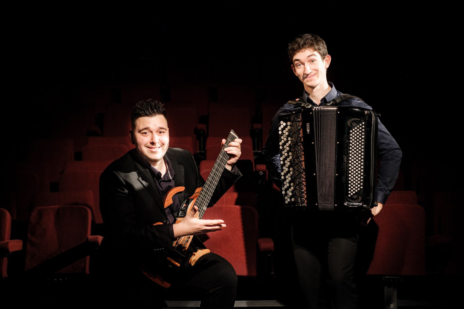 Les Classiques du Prieuré : Duo Argos_La Féclaz